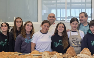 The Science of Bread Comes to the Classroom with Students from Sant Jaume School in Moncada