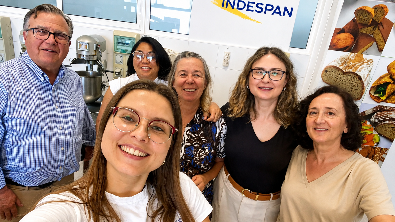 sin gluten celiacos pan panaderia masa madre indespan investigacion y desarrollo panadero pasteleria materia prima sin gluten valencia españa bechamel hosteleria catering saludable